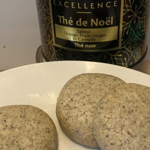 Cookies au thé de Noël