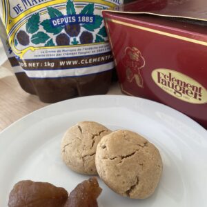 Cookies à la châtaigne